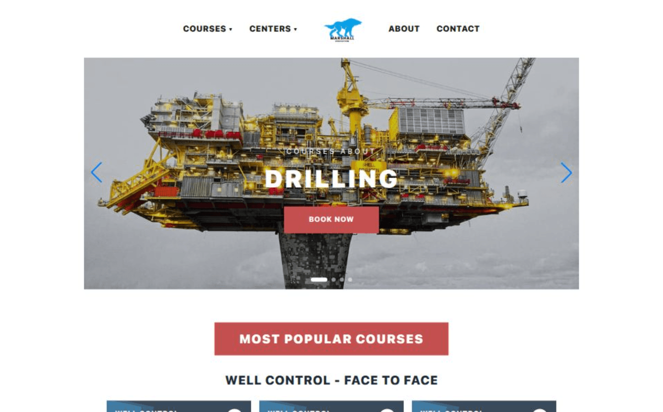 Marshall Oil&Gas Education